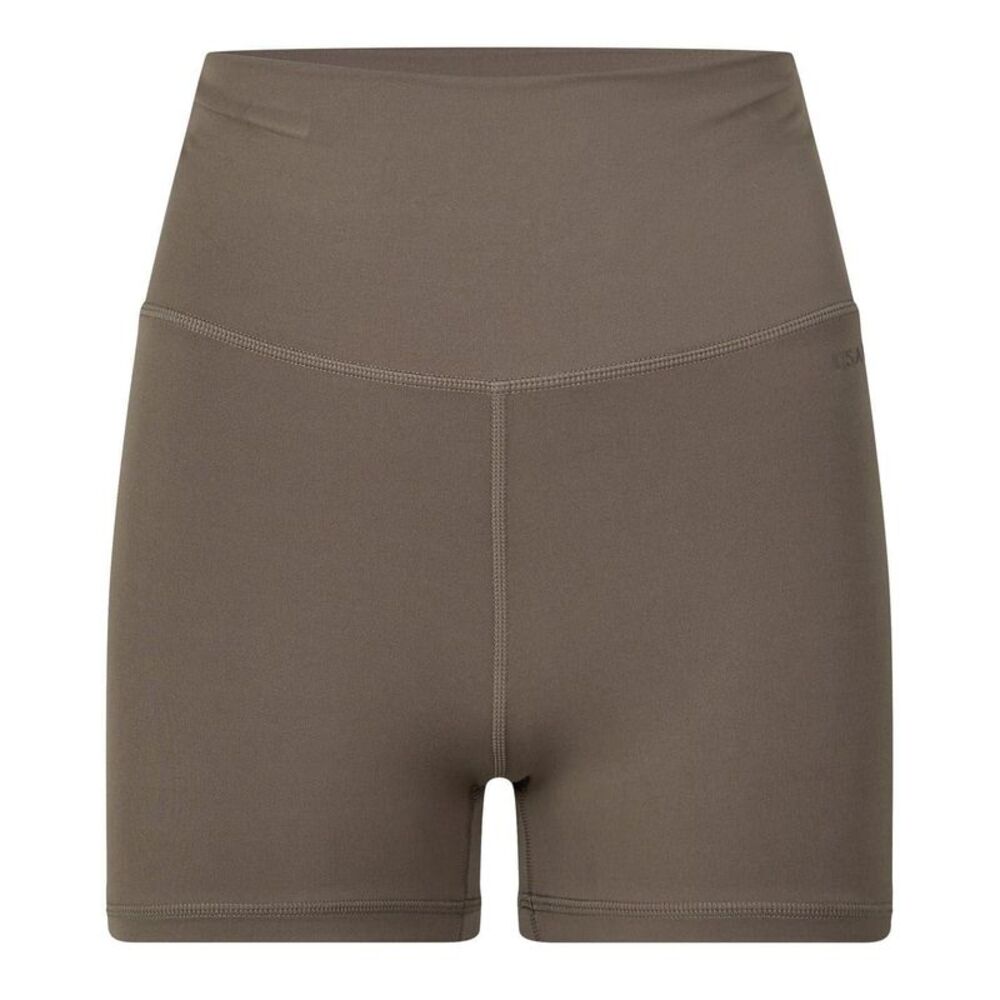 USA Womens/Ladies Slim Shorts / Ash